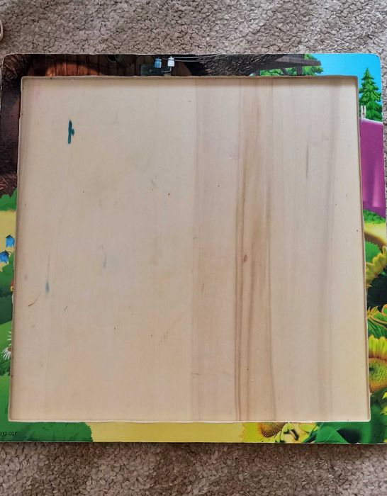 Пазли дитячі Маша і Ведмідь