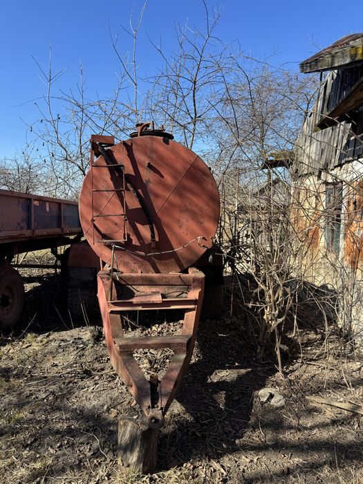 Продається бочка 6-7 тон