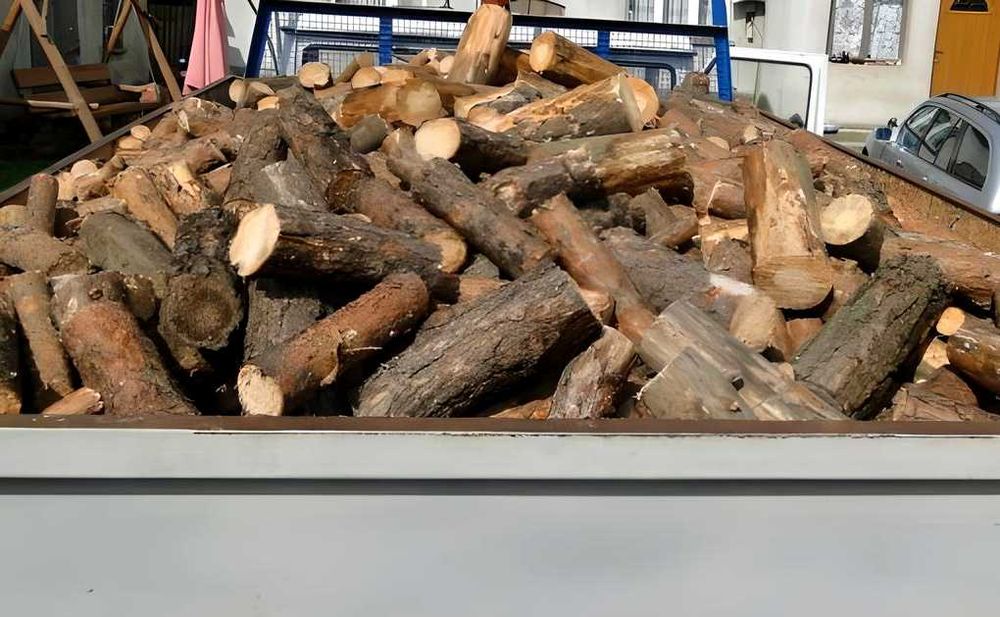 Drewno opałowe sosna - pocięte klocki, gotowe do palenia DrewKom