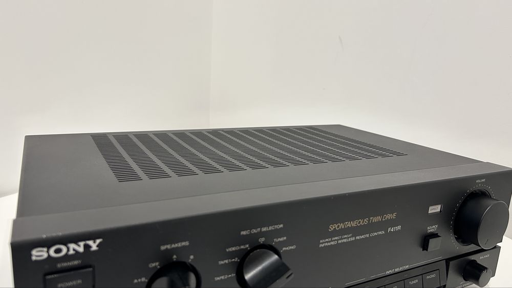 Wzmacniacz SONY F411 R