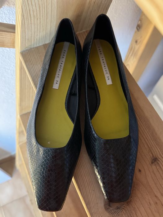 Sabrinas pretas Zara