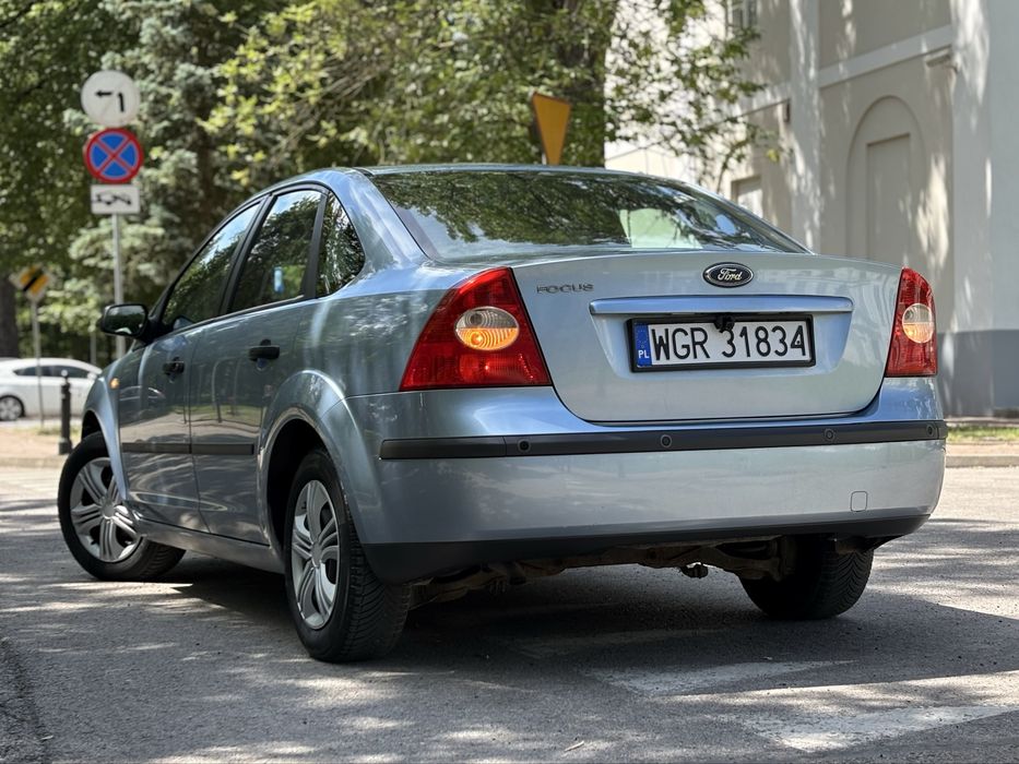 Focus 1.6 benzyna, KLIMA!