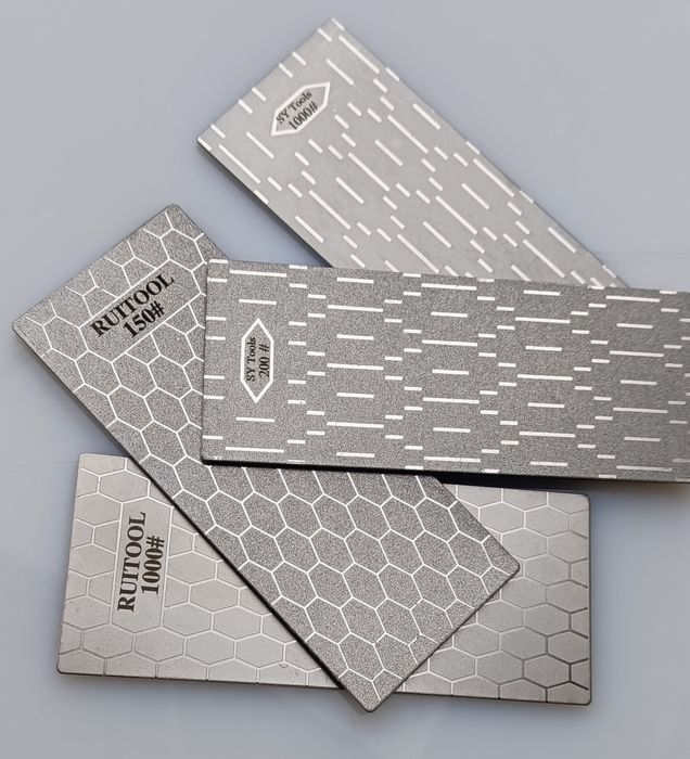 Точильний алмазний камінь, брусок алмазный пластина для заточки ножей