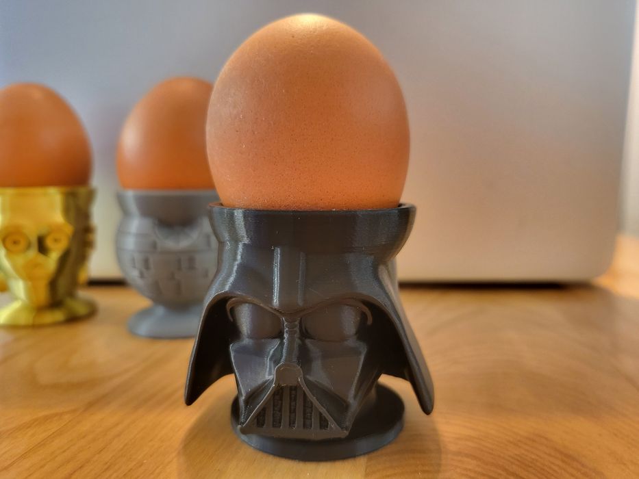 Podstawki do jajek Star Wars komplet wielkanoc