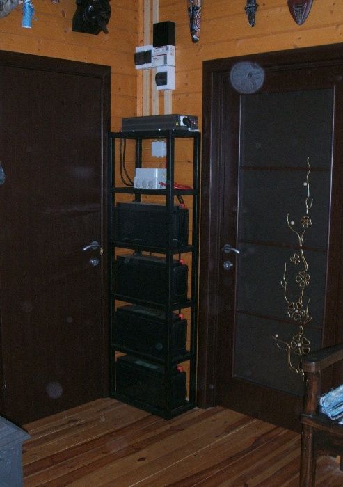Стеллаж-стойка для аккумуляторных батарей: 2 000 грн. - Торгово ...
