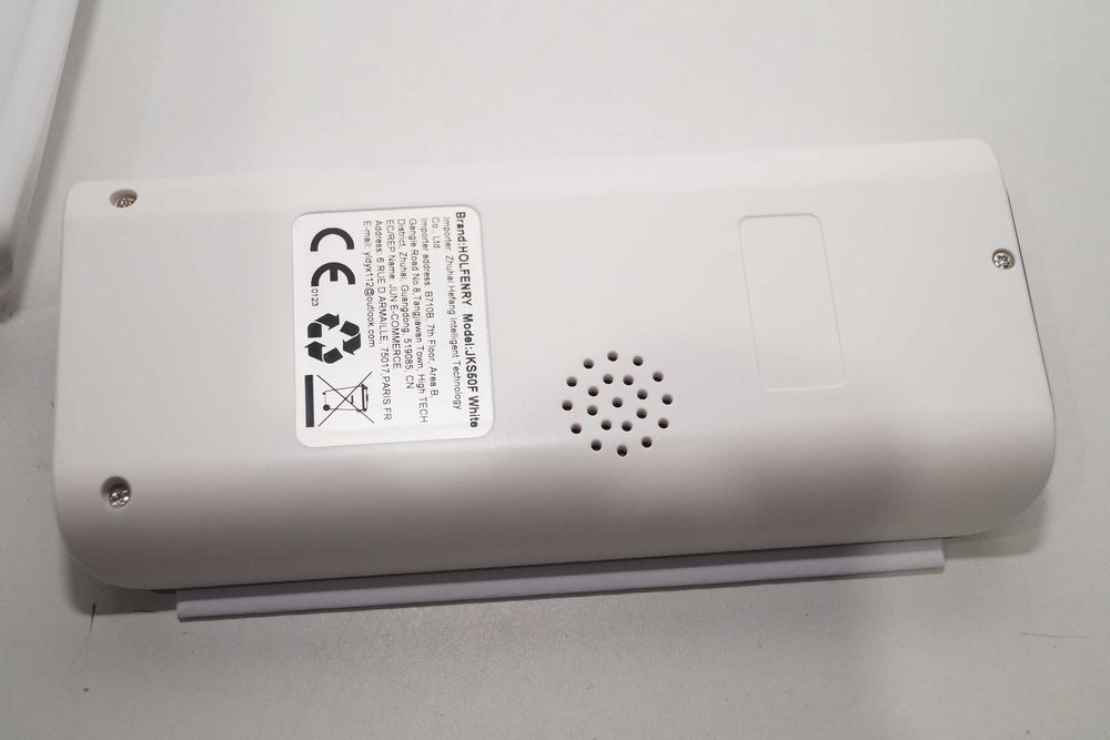 Pulsoksymetr przenośny akumulatorowy miernik tlenu na palec SpO2