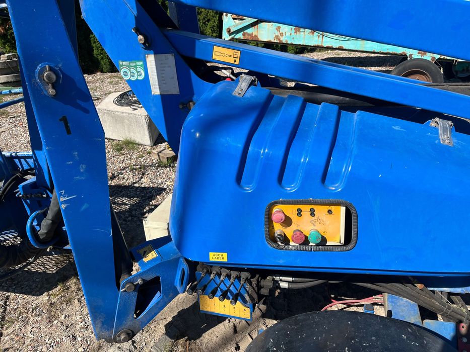 Podnosnik koszowy na przyczepie zwyżka