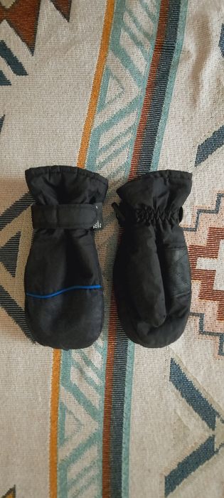 Рукавички лижні на 8-11 років