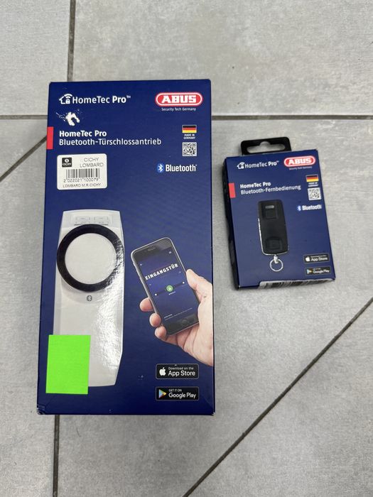 Zamek ABUS CFT 3100 z pilotem