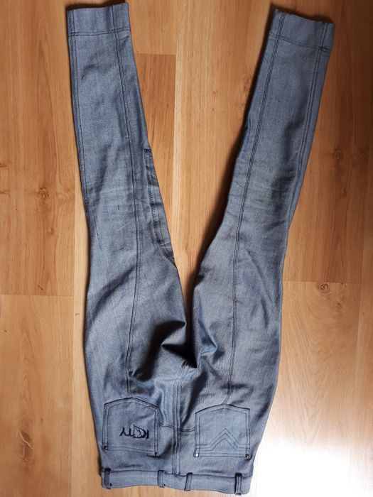 Bryczesy spodnie do jazdy konnej