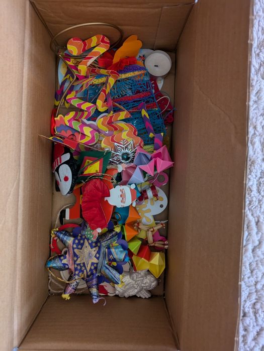 Ozdoby świąteczne, choinkowe