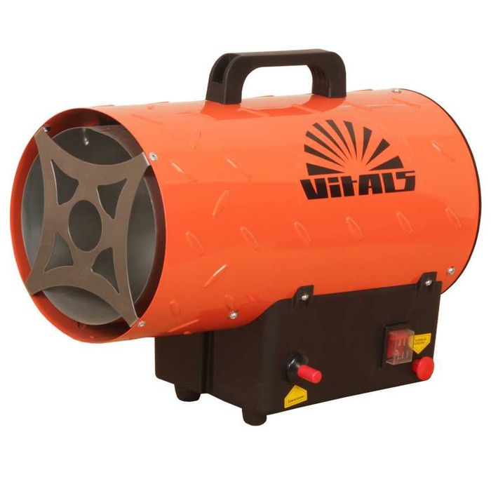 Обогреватель газовый Vitals GH-152, 301, 302 пушка тепловентилятор