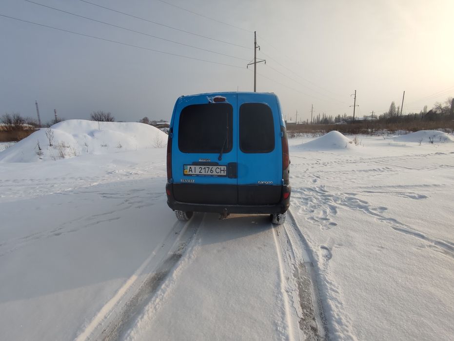 Рено Кенго 1.9 дизель