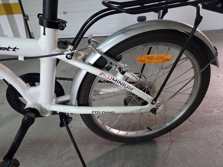 Bicicleta aluminio dobrável S-Jett Twenty