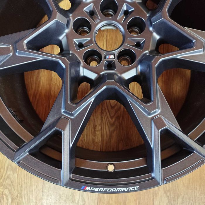 R21 8.5j 9.5j оригінал BMW 5 i5 G60 G61 стиль 943M диски бмв