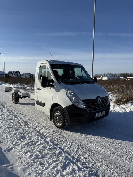 Renault Master 2.3 170km 2018 rama autolaweta najazd pomoc drogowa