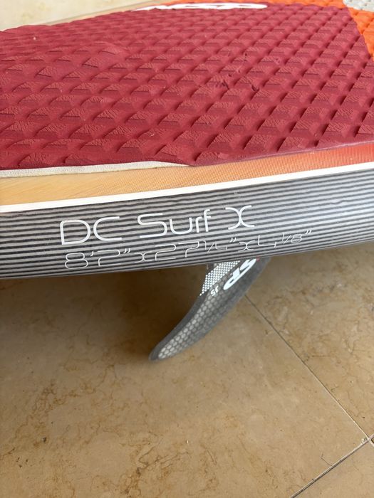Prancha Paddle/Surf NSP DC Surf X 8’2” - Bambu
