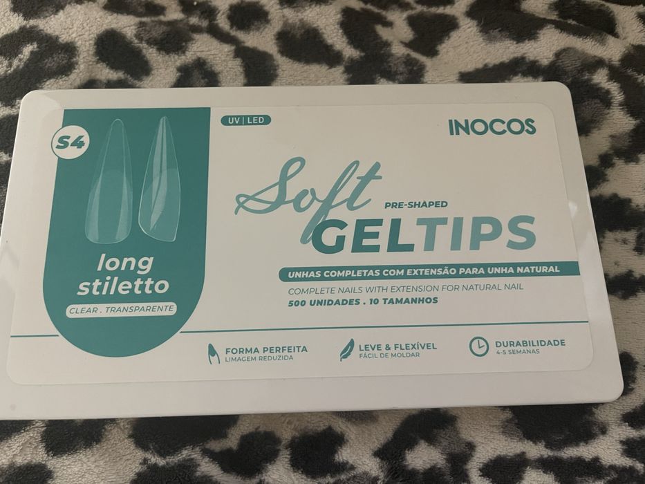 Extensões em Soft gel
