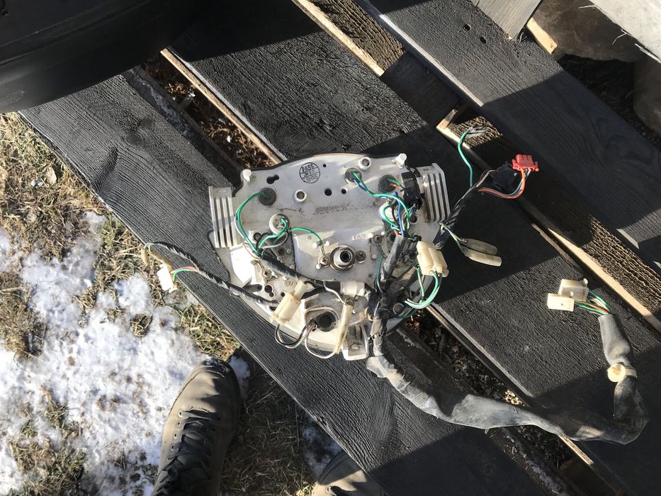 Приборка Honda Sh