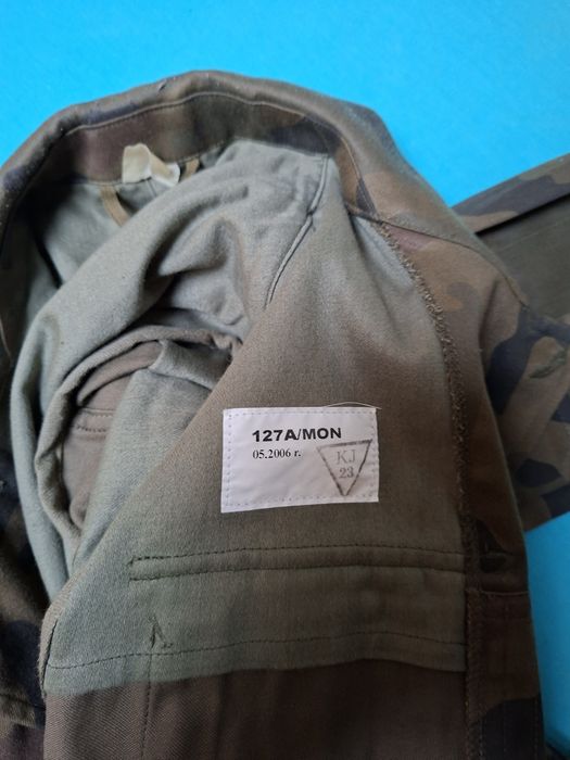 Bluza munduru WZ 127A/MON
