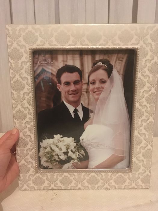 Moldura ideal para foto casamento