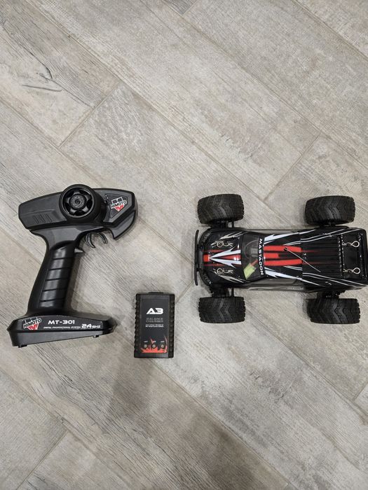Машинка на радіокеруванні Монстр Mastadon E18MTL Brushless