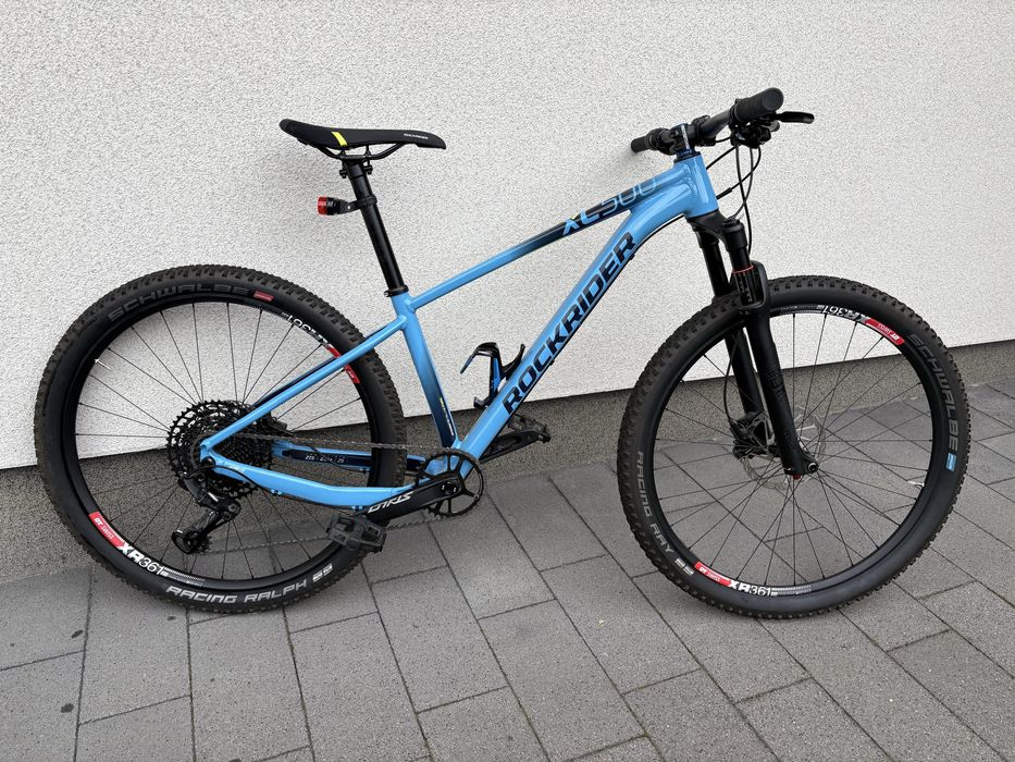 Praktycznie NOWY Rower Rockrider XC500 rS, 27,5, 1x12, REBA, DT361