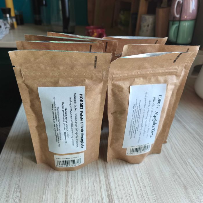 Zestaw herbatek owocowych rooibos 8x50g