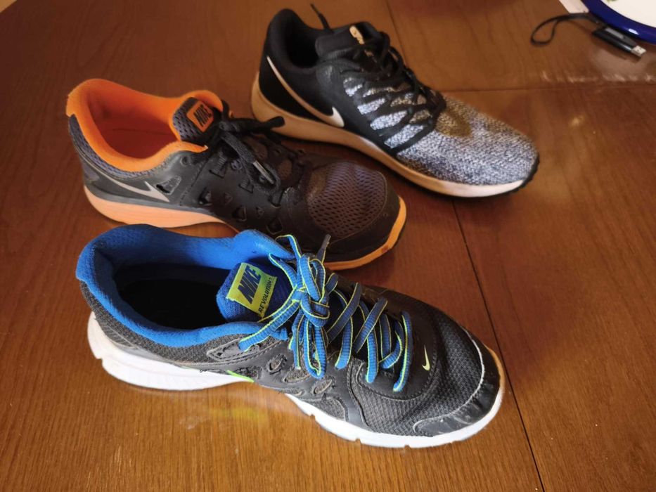 3 pares Sapatilhas NIKE