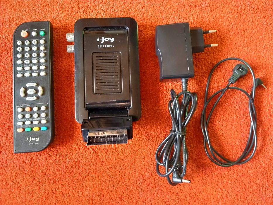 Sintonizadores TDT (I-Joy, Dion, NPG)
