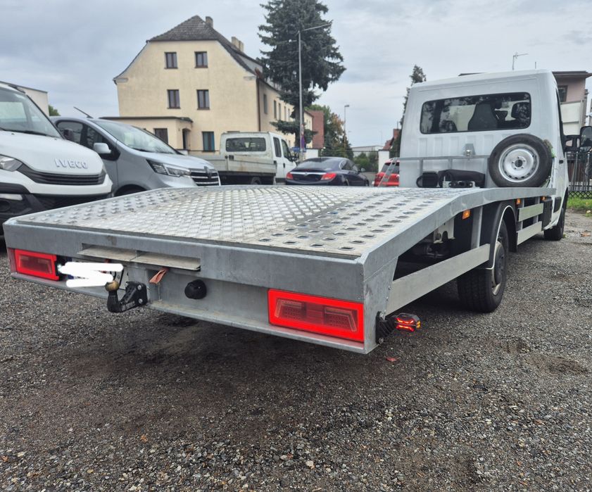 Wynajem autolawety Renault Master 2021r.