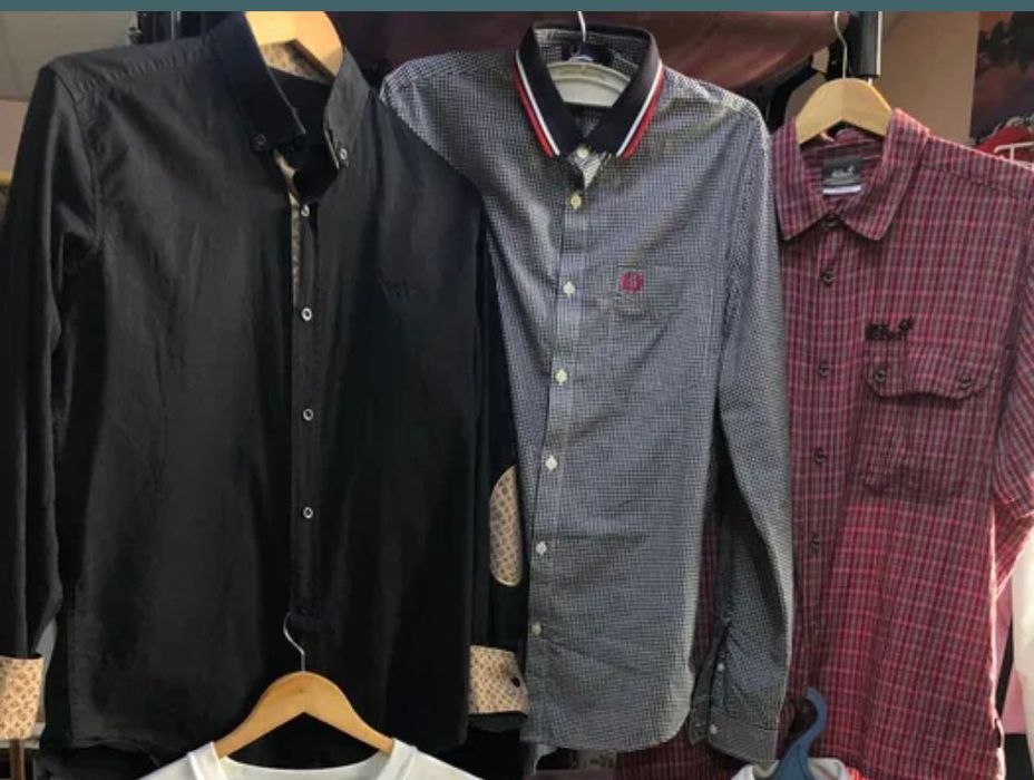 Рубашки ,сорочкі чоловічі брендові