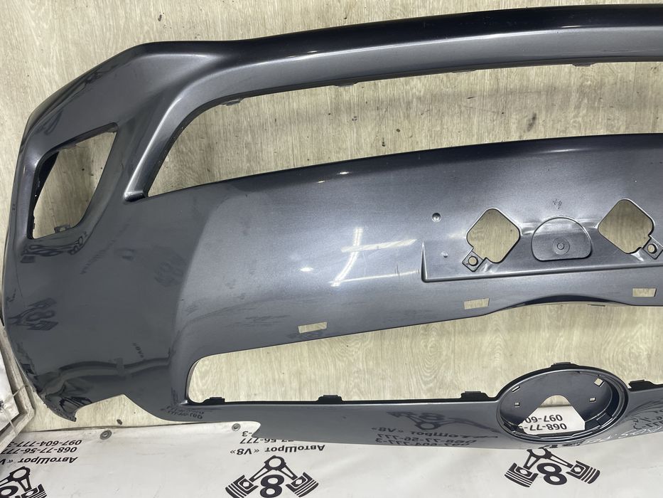 Бампер передній Toyota Verso-S рестайлінг 52119-52880 тайота тойота версо с голий бампер l088