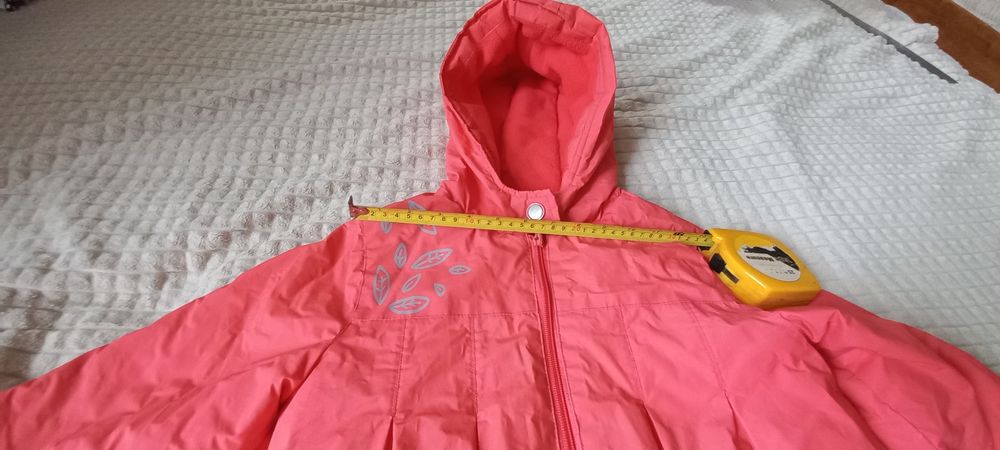 Куртка дощовик парка 5-8років утеплений