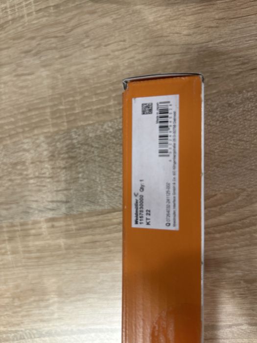 Weidmuller KT22 nowe w pudelku