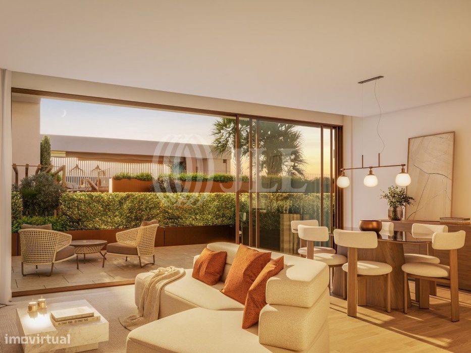 New 2-Bedroom Apartment, Brand New, in the Alma Luz Condominium, Santa Luzia, Algarve