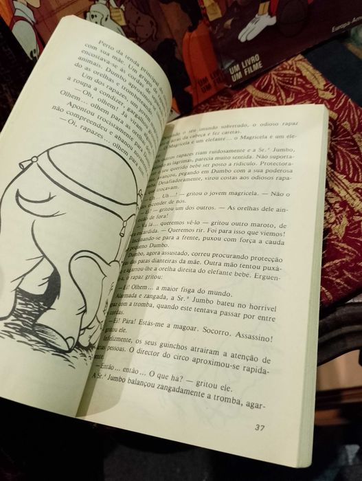 Pinóquio, Dumbo, 101 Dálmatas "Disney" 3 livros