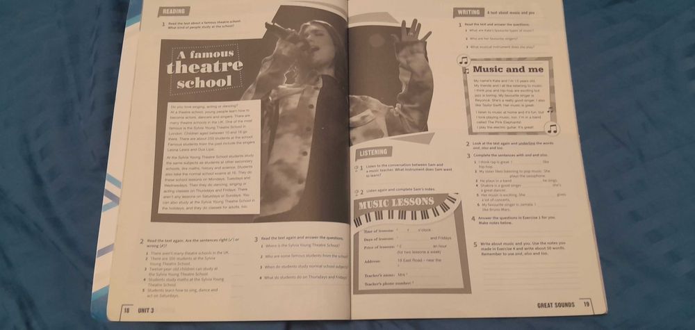 Workbook prepare 6 класс англіська мова caroline Cooke