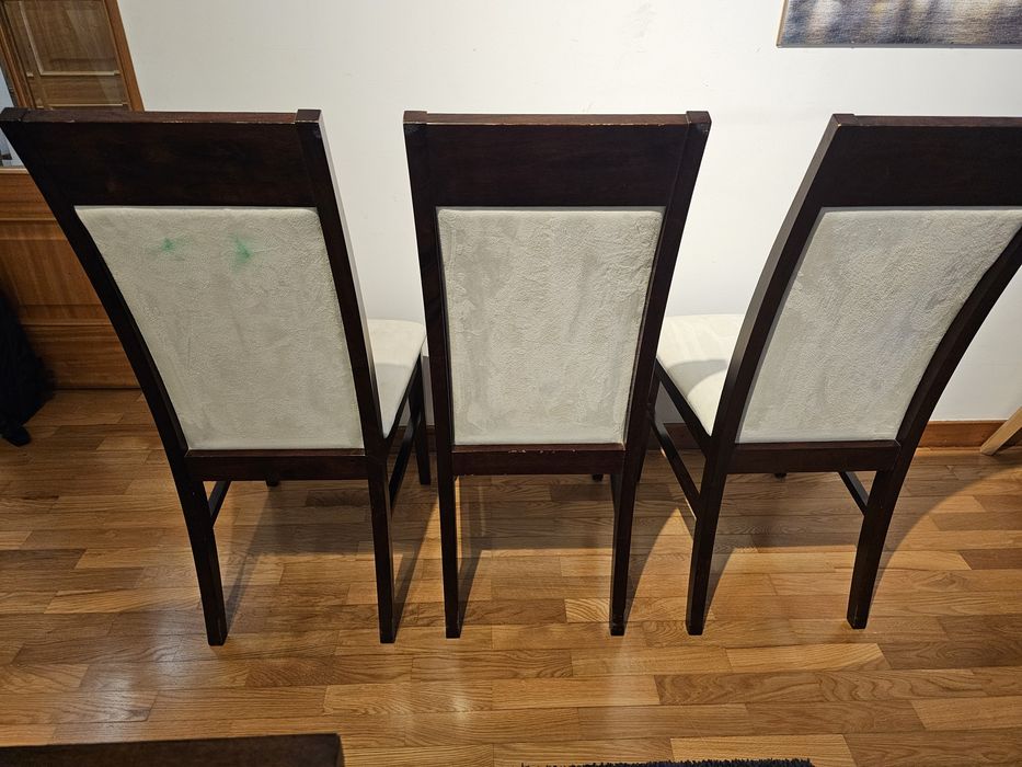 Mesa extensivel com cadeira