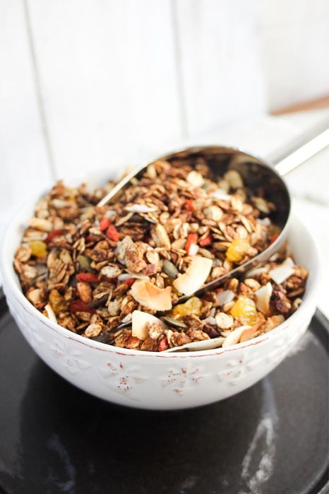 Granola/Manteiga de Amendoim/ Nutela Sem açucares