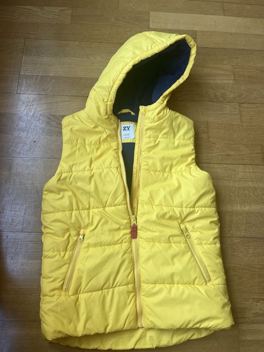 Colete ZY 11/12 anos amarelo