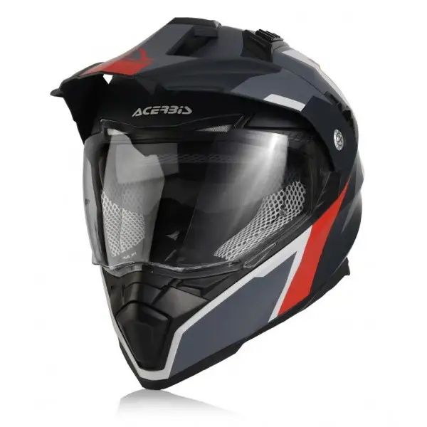 Мотошолом Acerbic Flip Fs-606 dualsport ендуро шолом шлем кроссовий