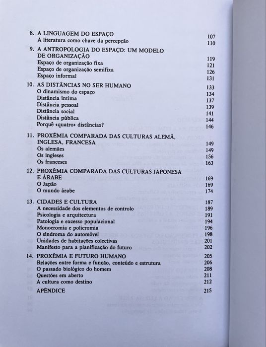 Edward T. Hall - A Dimensão Oculta