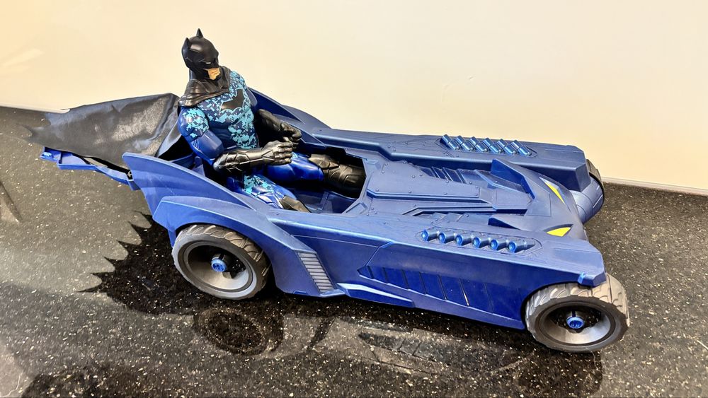 Batman auto 38 cm i figurka duże jak nowe
