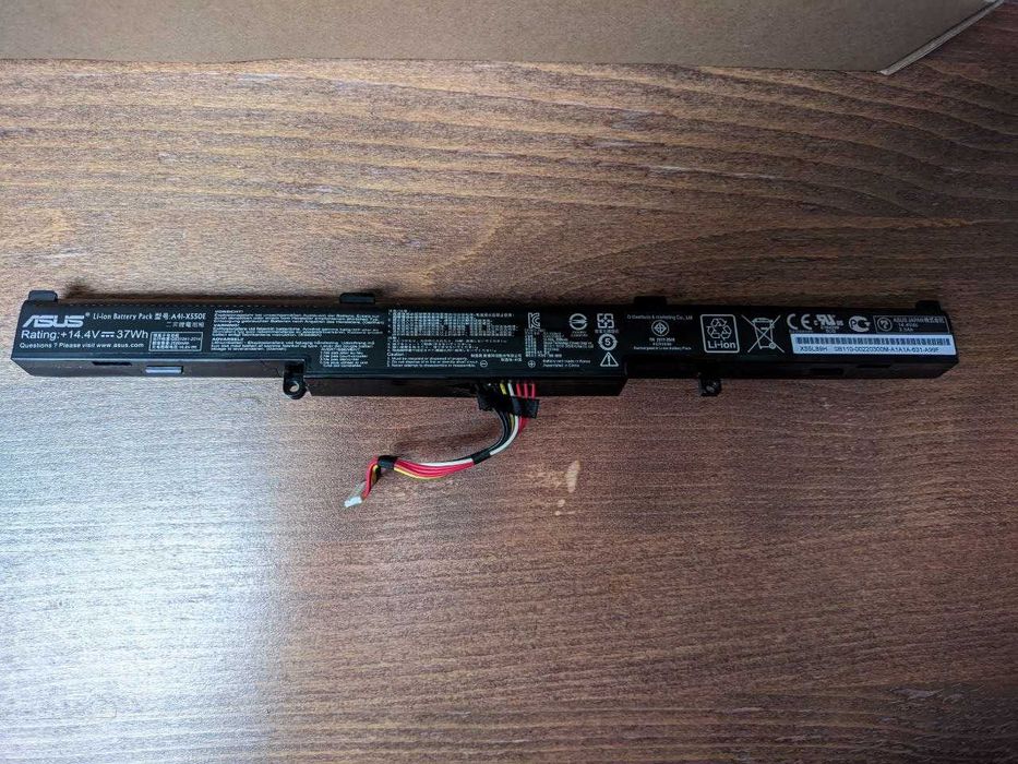 Аккумулятор Asus A41-X550E (X55L89H) 37Wh