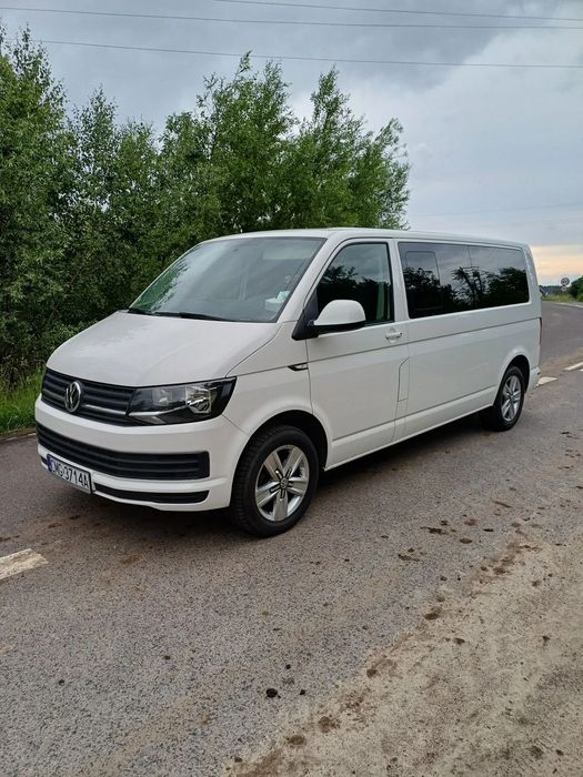 Volkswagen Transporter VW T6 9 osobowa długa wersja
