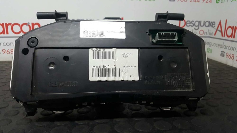 QUADRANTE RENAULT CLIO III EXCEPTION