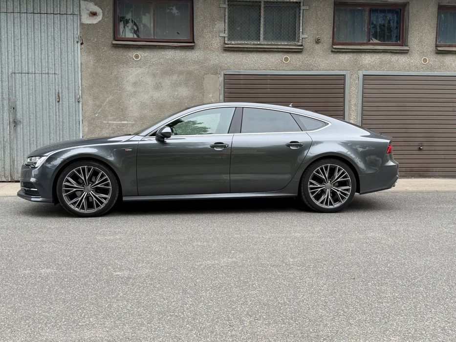 Audi A7 Sportback 2017r. 1.8 Benzyna Automat S-LINE Full Led Kamera opłacony