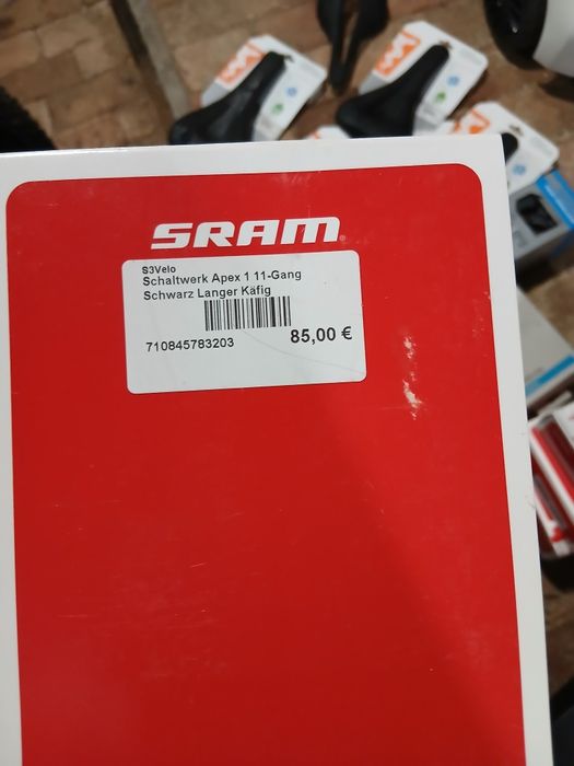 Nowa przerzutka tylna sram apex 1
