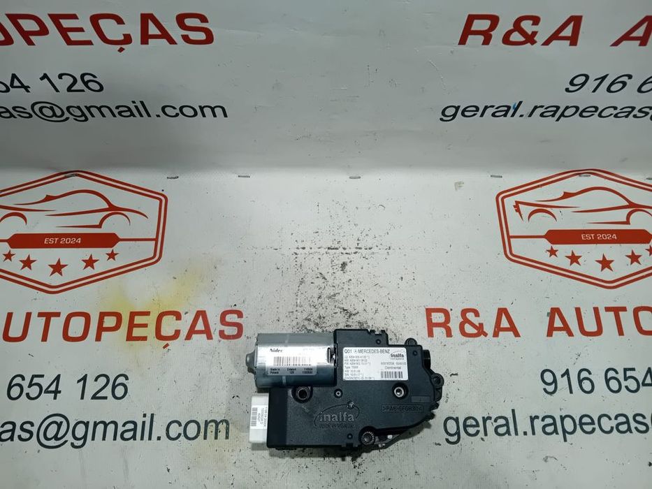 Motor Teto Abrir Mercedes Class C W204 A2049027301 Original